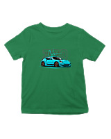 T-Shirt  Παιδικό - 370 Nissan - Color Thumbnail Πράσινο
