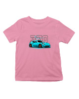 T-Shirt  Παιδικό - 370 Nissan - Color Thumbnail Ροζ