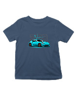 T-Shirt  Παιδικό - 370 Nissan - Color Thumbnail Σκούρο Μπλε