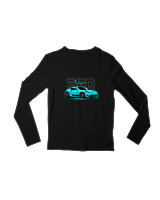 Μακρυμάνικο Μακό Παιδικό - 370 Nissan - Color Thumbnail Μαύρο