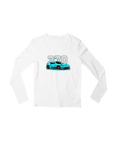 Μακρυμάνικο Μακό Παιδικό - 370 Nissan - Color Thumbnail 'Ασπρο