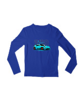 Μακρυμάνικο Μακό Παιδικό - 370 Nissan - Color Thumbnail Μπλε Ρουά