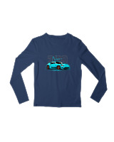 Μακρυμάνικο Μακό Παιδικό - 370 Nissan - Color Thumbnail Σκούρο Μπλε