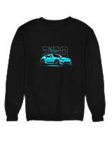 Φούτερ χωρίς κουκούλα Γυναικείο - 370 Nissan - Color Thumbnail Μαύρο