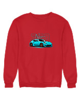 Φούτερ χωρίς κουκούλα Γυναικείο - 370 Nissan - Color Thumbnail Κόκκινο