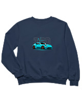 Φούτερ χωρίς κουκούλα Παιδικό - 370 Nissan - Color Thumbnail Σκούρο Μπλε