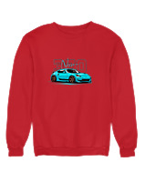 Φούτερ χωρίς κουκούλα Αντρικό - 370 Nissan - Color Thumbnail Κόκκινο