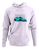 Φούτερ με κουκούλα Αντρικό - 370 Nissan - Color Thumbnail Lilac