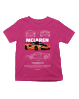 T-Shirt  Παιδικό - 720S - Color Thumbnail Φουξια