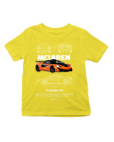 T-Shirt  Παιδικό - 720S - Color Thumbnail Κίτρινο