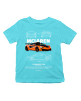 T-Shirt  Παιδικό - 720S - Color Thumbnail Οινοπνευματί