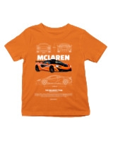T-Shirt  Παιδικό - 720S - Color Thumbnail Πορτοκαλί