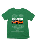 T-Shirt  Παιδικό - 720S - Color Thumbnail Πράσινο