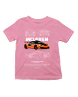 T-Shirt  Παιδικό - 720S - Color Thumbnail Ροζ