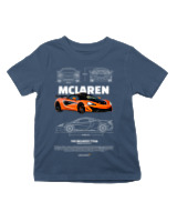 T-Shirt  Παιδικό - 720S - Color Thumbnail Σκούρο Μπλε