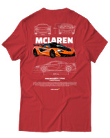 T-Shirt Αντρικό - 720S - Color Thumbnail Κόκκινο