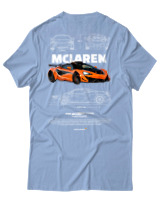 T-Shirt Αντρικό - 720S - Color Thumbnail Γαλάζιο