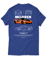 T-Shirt Αντρικό - 720S - Color Thumbnail Μπλε Ρουά