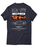 T-Shirt Αντρικό - 720S - Color Thumbnail Σκούρο Μπλε
