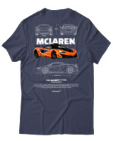 T-Shirt Αντρικό - 720S - Color Thumbnail Μπλε Γκρι