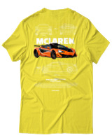 T-Shirt Αντρικό - 720S - Color Thumbnail Κίτρινο