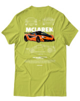 T-Shirt Αντρικό - 720S - Color Thumbnail Λαχανί