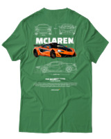 T-Shirt Αντρικό - 720S - Color Thumbnail Πράσινο