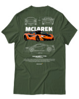 T-Shirt Αντρικό - 720S - Color Thumbnail Κυπαρισσί