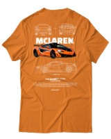 T-Shirt Αντρικό - 720S - Color Thumbnail Πορτοκαλί