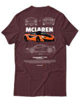 T-Shirt Αντρικό - 720S - Color Thumbnail Μπορντό