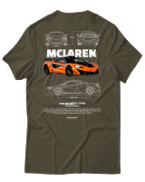 T-Shirt Αντρικό - 720S - Color Thumbnail Χακί