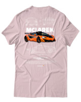 T-Shirt Αντρικό - 720S - Color Thumbnail Απαλό Ροζ
