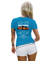 T-Shirt Στενή Γραμμή Γυναικείο - 720S - Color Thumbnail Τιρκουάζ