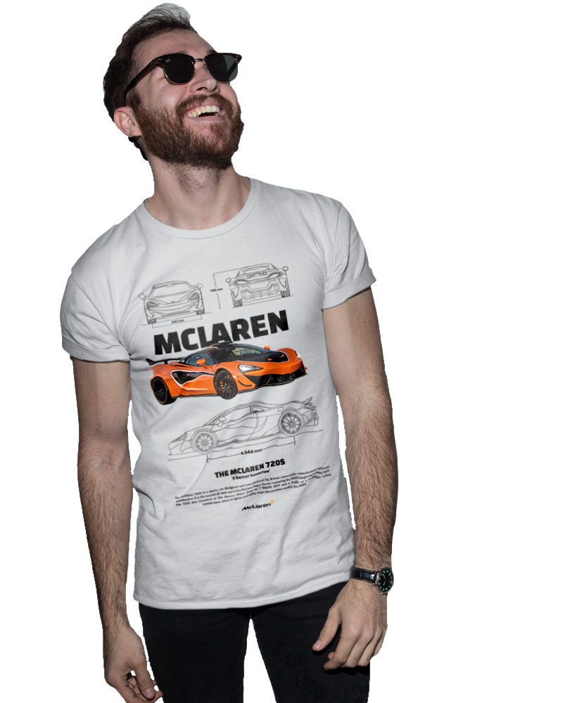 T-Shirt Fit Αντρικό - 720S - Image 1