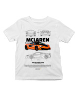 T-Shirt  Παιδικό - 720S - Color Thumbnail 'Ασπρο