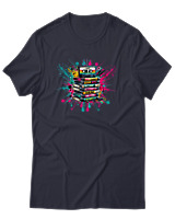 T-Shirt Αντρικό - 90s Classic - Color Thumbnail Σκούρο Μπλε