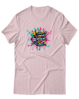 T-Shirt Αντρικό - 90s Classic - Color Thumbnail Απαλό Ροζ