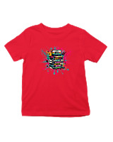 T-Shirt  Παιδικό - 90s Classic - Color Thumbnail Κόκκινο