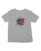T-Shirt  Παιδικό - 90s Classic - Color Thumbnail Γκρι Μελανζέ