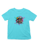 T-Shirt  Παιδικό - 90s Classic - Color Thumbnail Οινοπνευματί
