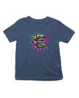 T-Shirt  Παιδικό - 90s Classic - Color Thumbnail Σκούρο Μπλε