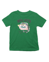 T-Shirt  Παιδικό - 90's Hits - Color Thumbnail Πράσινο