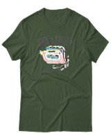 T-Shirt  Γυναικείο - 90's Hits - Color Thumbnail Κυπαρισσί