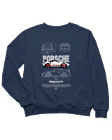 Φούτερ χωρίς κουκούλα Παιδικό - 911 GT3  - Color Thumbnail Σκούρο Μπλε