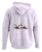 Φούτερ με κουκούλα Αντρικό - 911 GT3  - Color Thumbnail Lilac