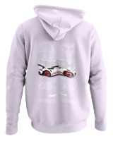 Φούτερ με κουκούλα Γυναικείο - 911 GT3  - Color Thumbnail Lilac