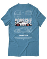 T-Shirt  Γυναικείο - 911 GT3  - Color Thumbnail Τυρκουάζ
