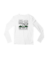 Μακρυμάνικο Μακό Παιδικό - 911 GT3 RS - Color Thumbnail 'Ασπρο