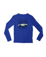 Μακρυμάνικο Μακό Παιδικό - 911 GT3 RS - Color Thumbnail Μπλε Ρουά