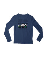 Μακρυμάνικο Μακό Παιδικό - 911 GT3 RS - Color Thumbnail Σκούρο Μπλε